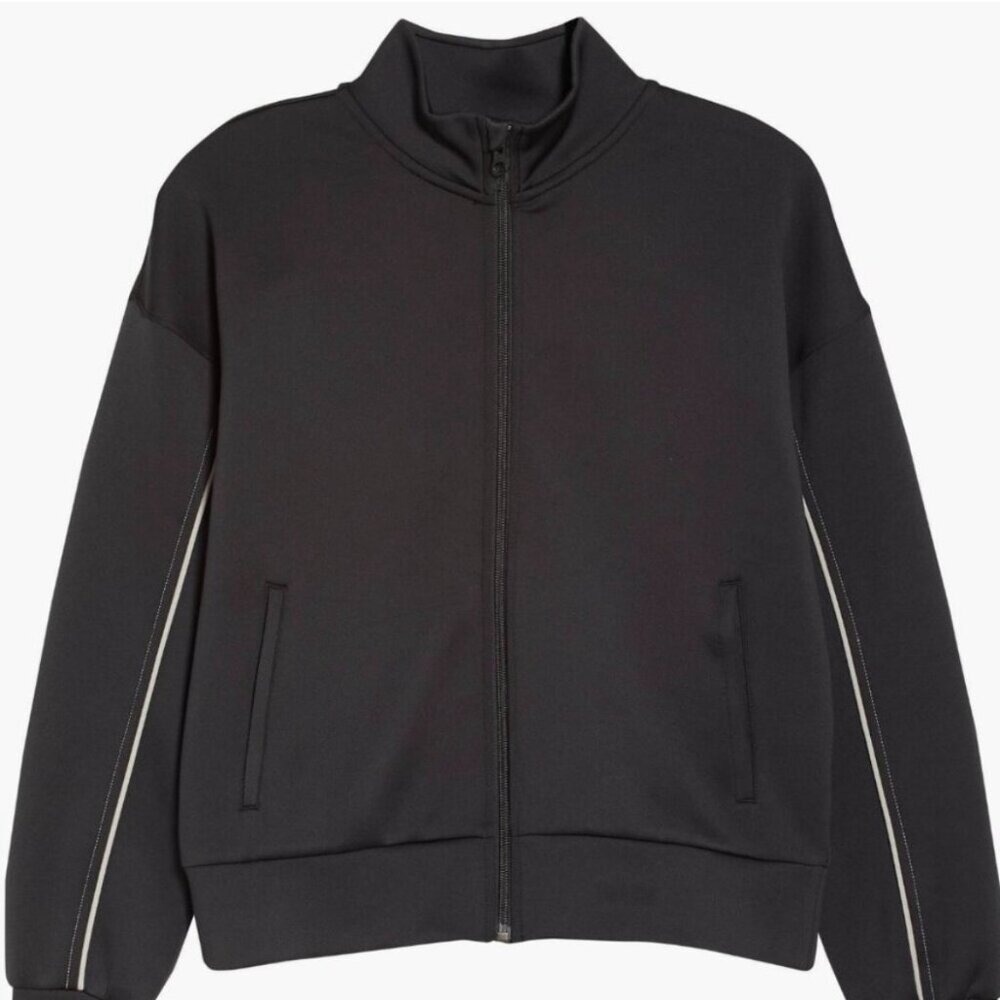 NWOT Zella Tour Triple Knit Performance Track Jacket (Sold out online)